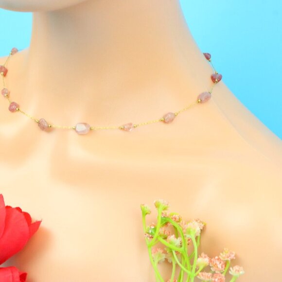 Delicate & Modern Necklace Chain – Perfect for Girls & Women, DYC1609 - Picture 9 of 15